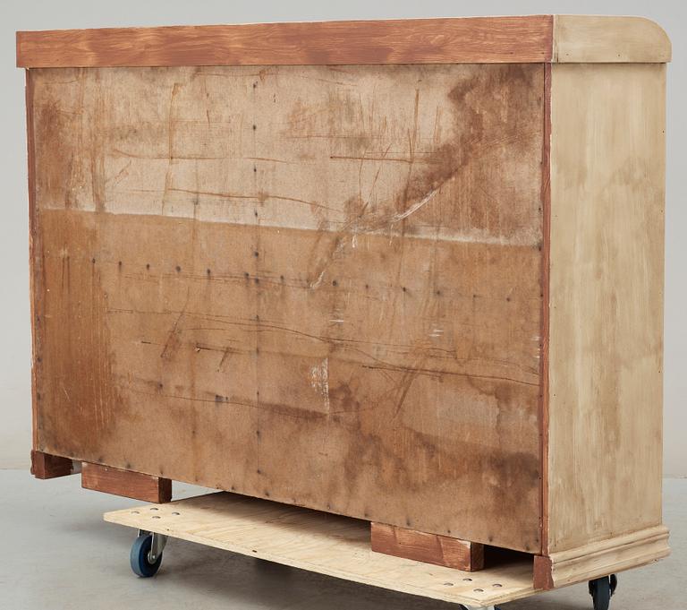 KÖPMANSDISK, 1900-talets andra hälft.