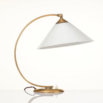 Erik Tidstrand, bordslampa, modell "29444", Nordiska Kompaniet, 1930-tal.