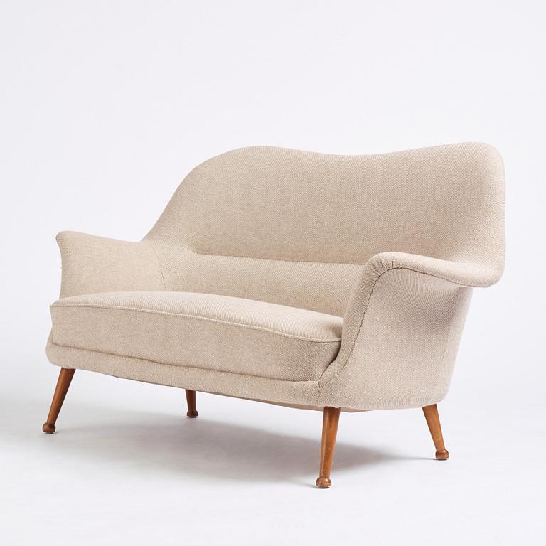 Arne Norell, a "Divina", sofa, Westbergs möbler AB, Tranås, Sweden, 1960s.