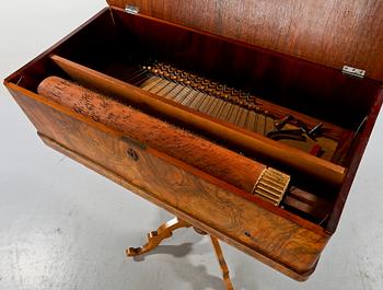 PIANOHARPA, omkring sekelskiftet 1800/1900.