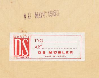 SATSBORD, 3 delar, märkt DS-möbler, 1960-tal.