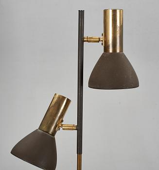 GOLVLAMPA, 1900-talets andra hälft.