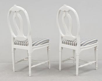 STOLAR, 2st, gustavianska, 1700-tal.