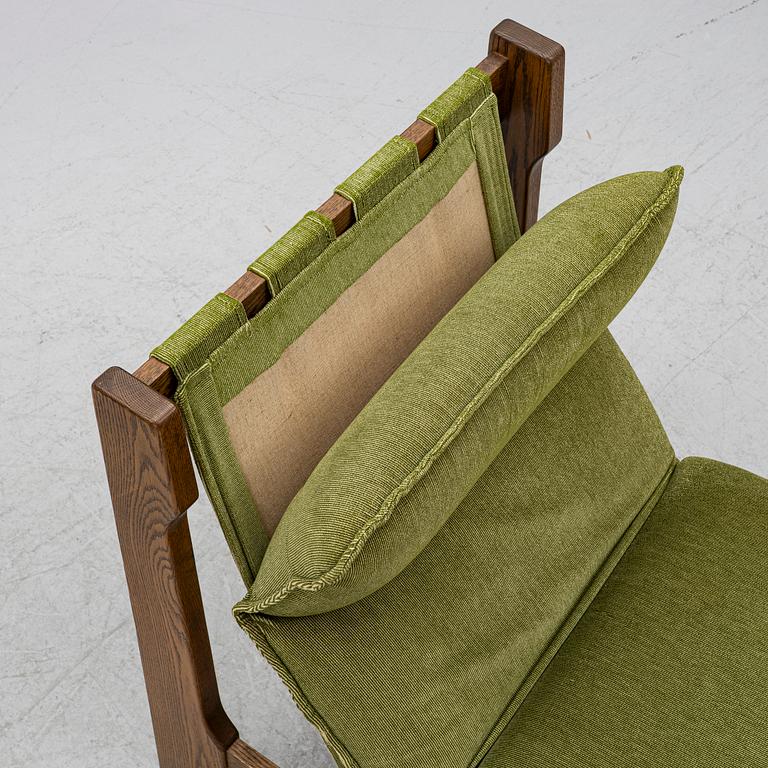 Armchairs, a pair, 1970s.