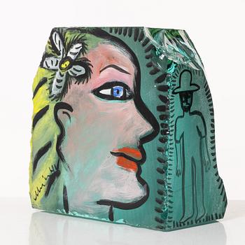 Ulrica Hydman-Vallien, skulptur.