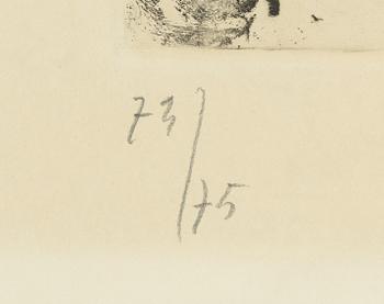 Georges Braque, "Char blanc" (Char IV).