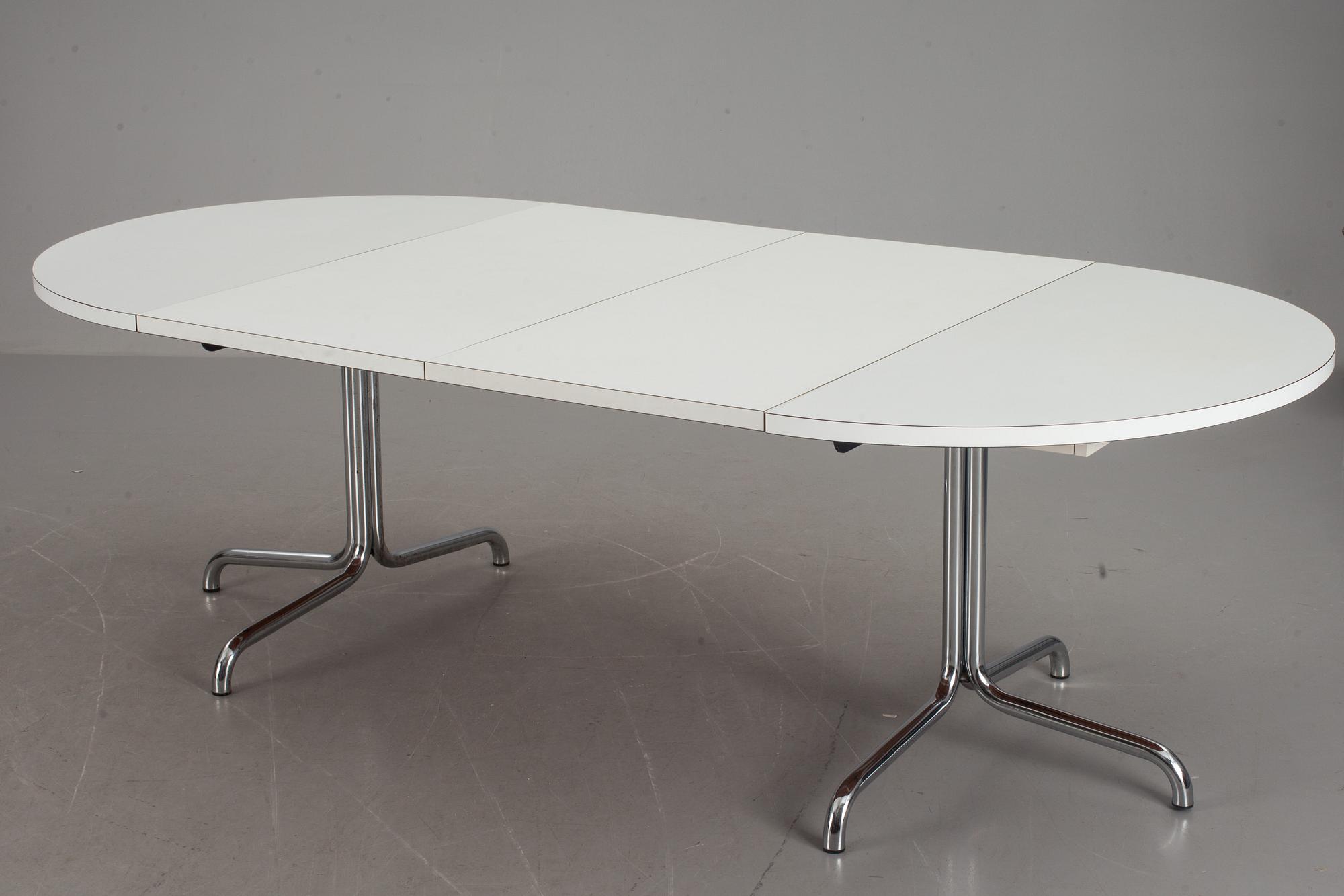BORD och STOLAR, 6 st, Thonet, 1900-talets andra hälft.