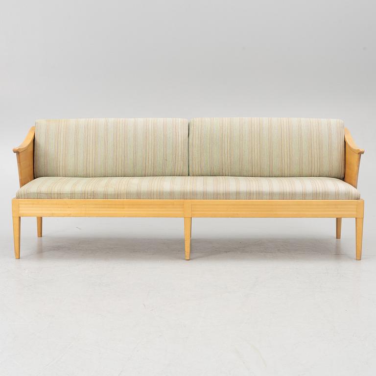 Carl Malmsten, a 'Stora Salen' sofa, Sweden, mid 20th century.