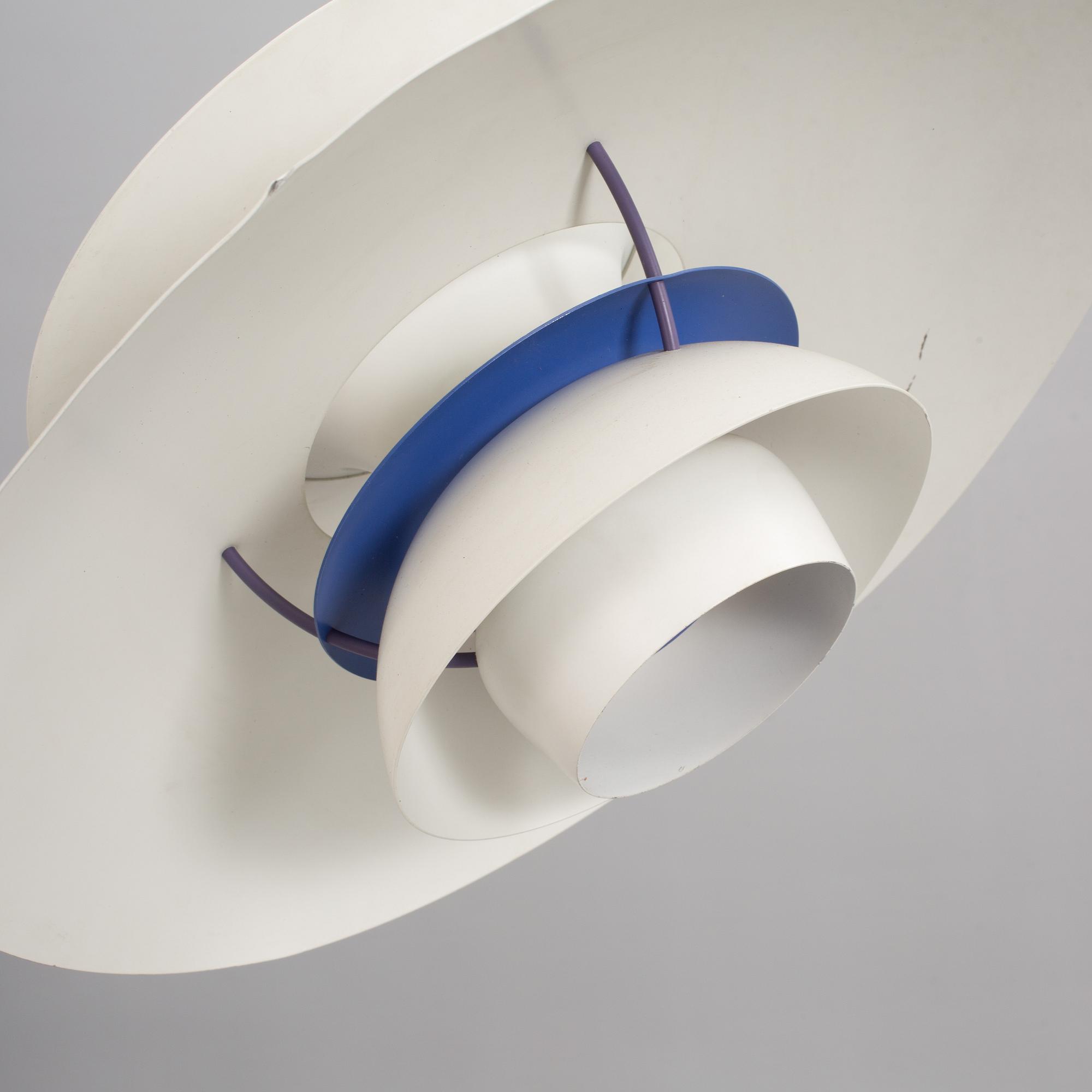 TAKLAMPA, "PH 5" design Poul Henningsen för Louis Poulsen.