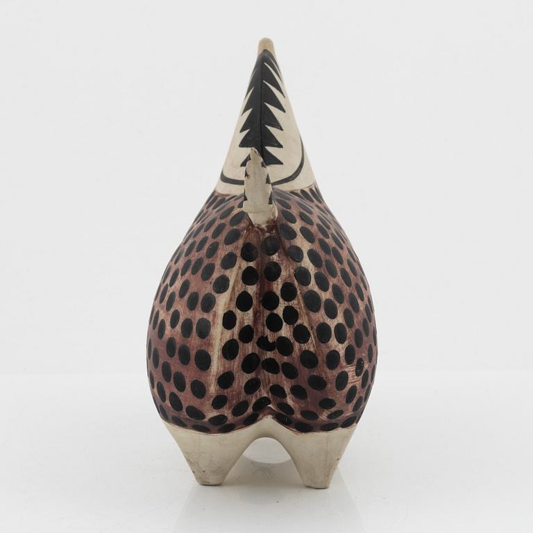 Stig Lindberg, a stoneware 'Springare' figurine, Gustavsberg.