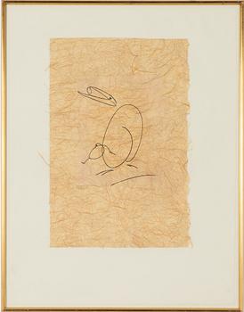 Max Ernst, "Oiseau mère".
