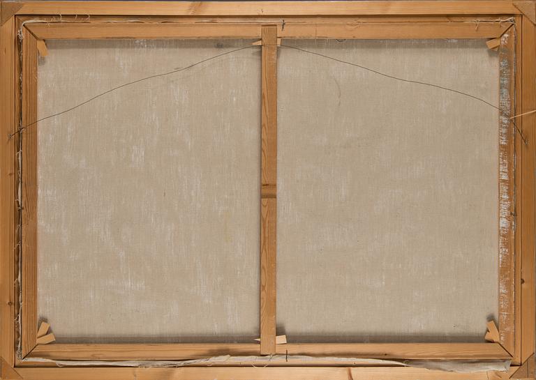 Veikko Vionoja, oil on canvas, signed and dated -75.