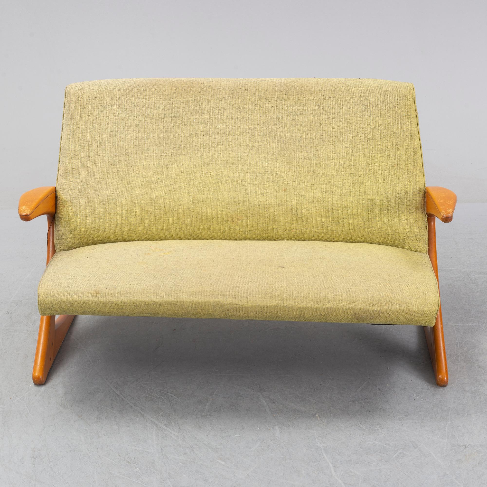 Bengt Ruda, a 'Z' sofa from the Triva-series for Nordiska Kompaniet, 1960's.