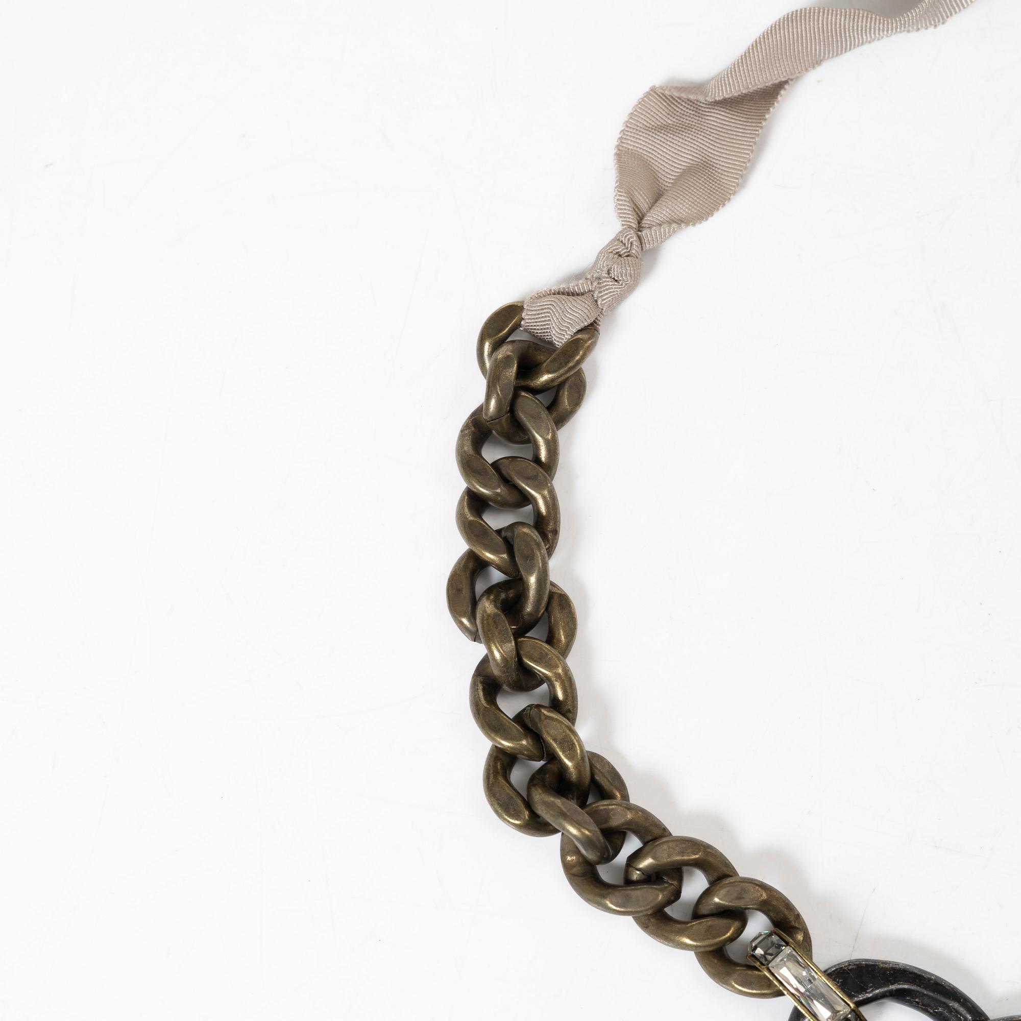Lanvin, necklace.
