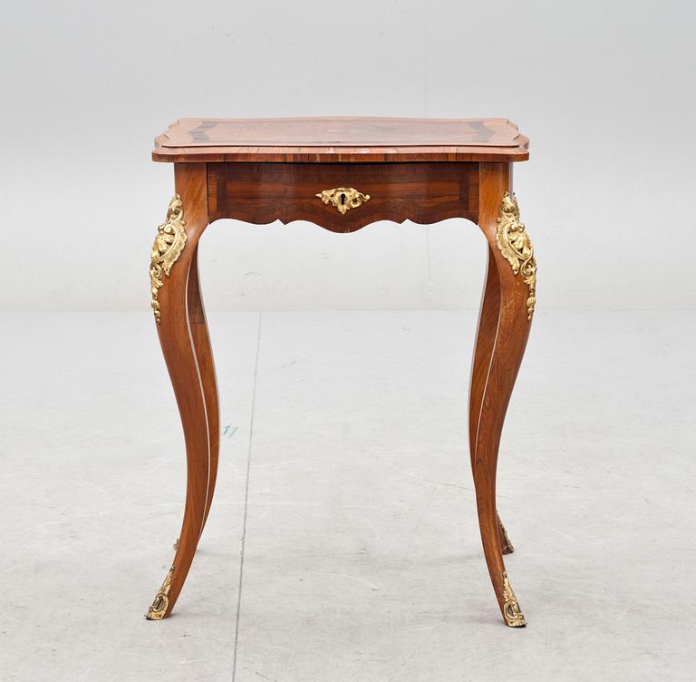 SYBORD, nyrokoko 1800-talets senare hälft.