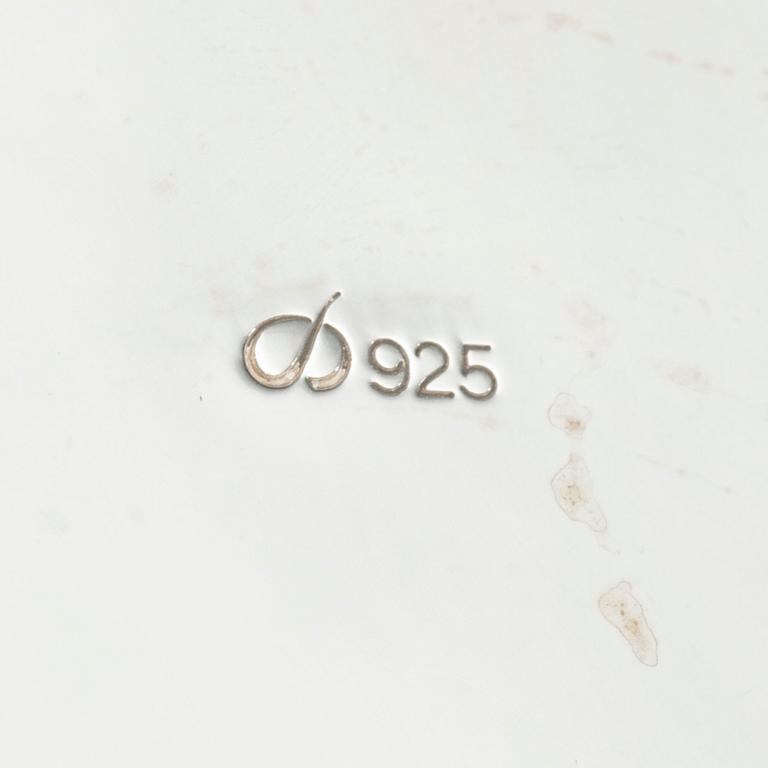 VINKYLARE, 925 silver. Turkiet. Finska importstämplar från år 2000. Vikt 785 g.