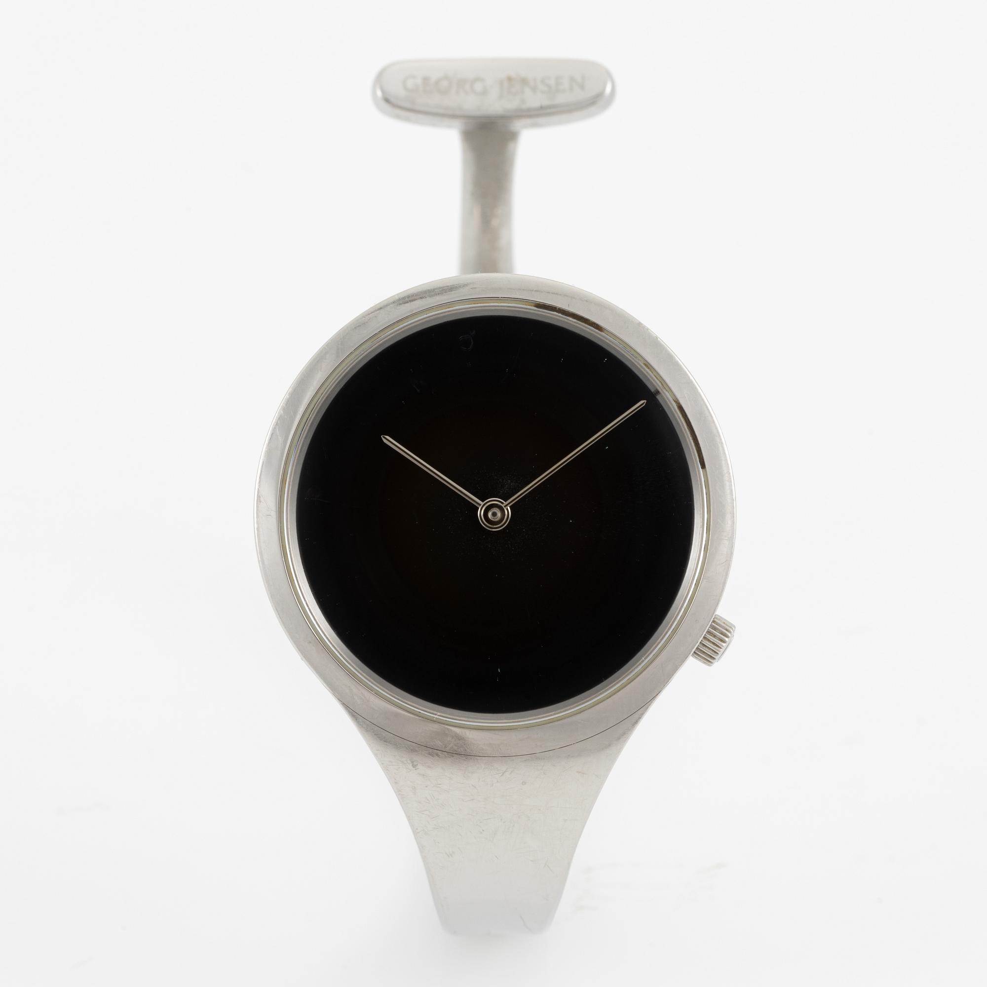 Georg Jensen, Vivianna, design Torun Bülow, armbandsur, 33 mm.