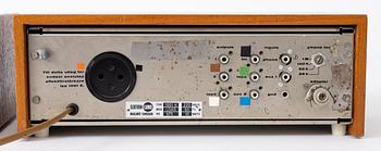 Stig Carlsson, LOAS 1001/”Kolboxen", a pair of loudspeakers, 1959-62, Sweden.