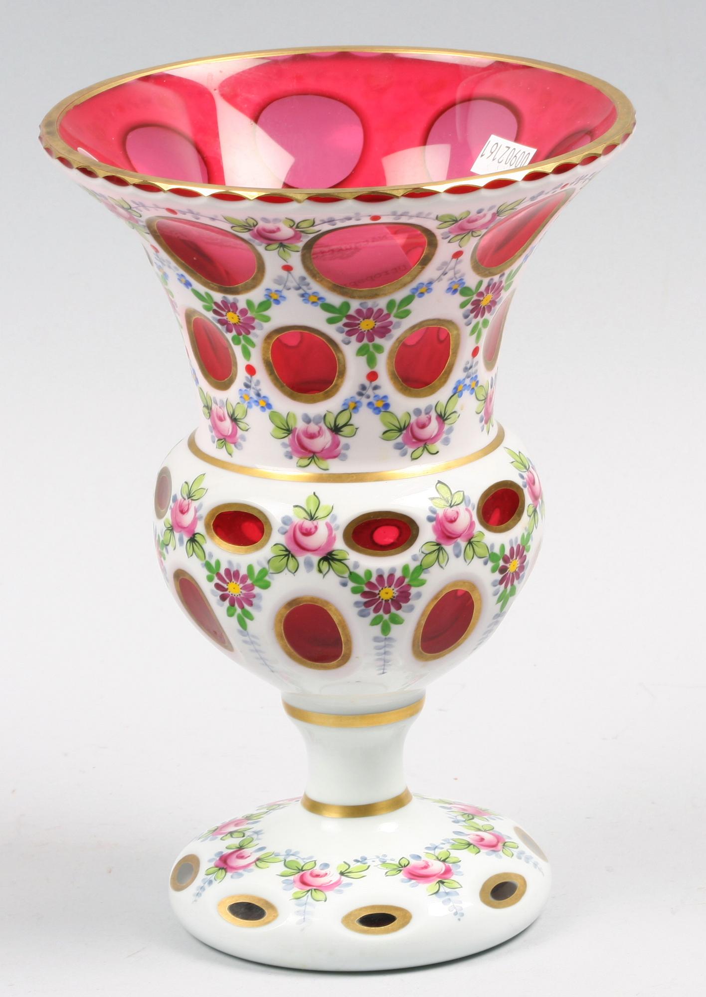 VAS, glas, Böhmen, 1800-tal.