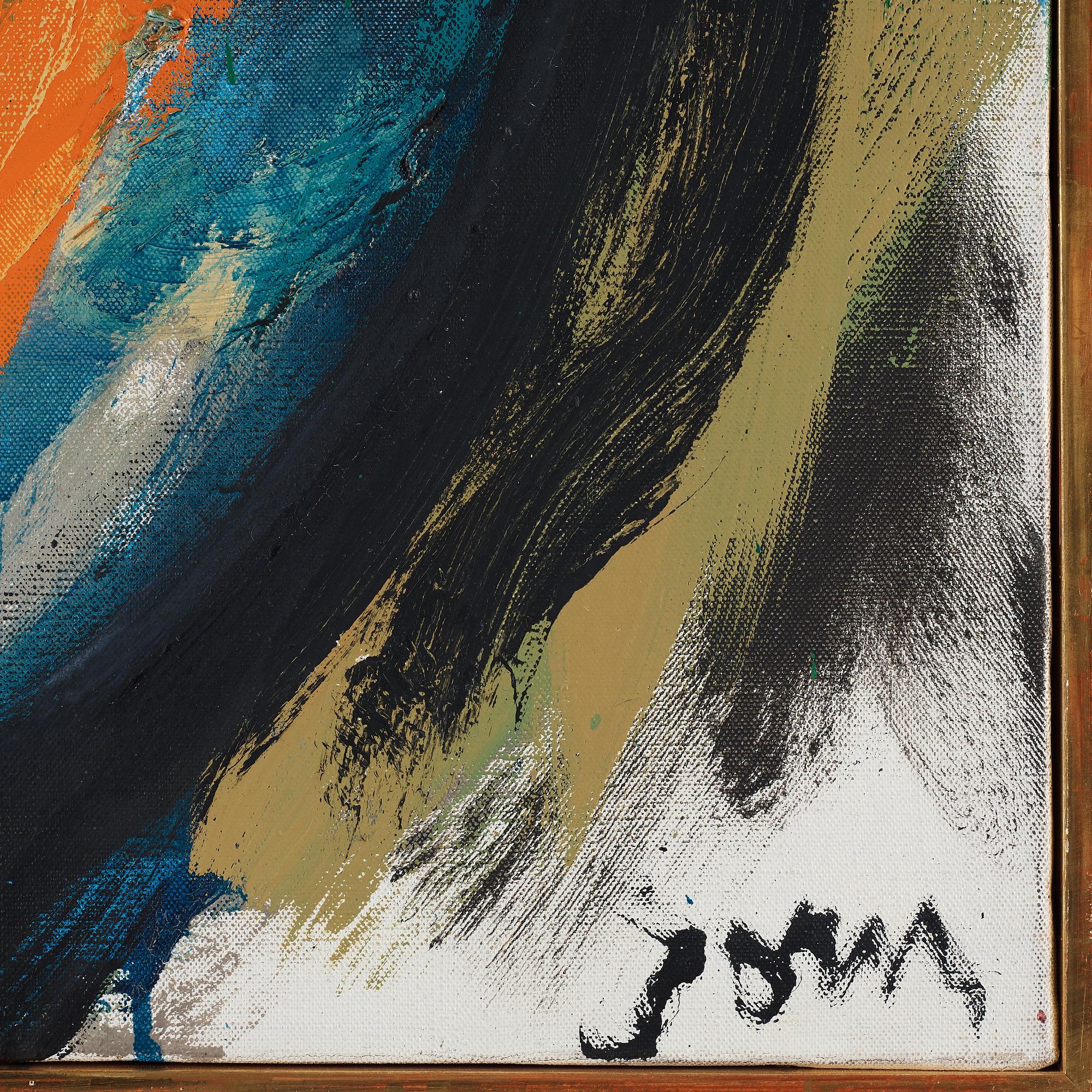 Asger Jorn, "Dem derude".
