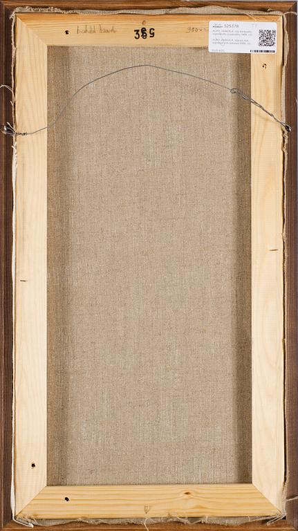 ALPO JAAKOLA, olja på duk, signerad och daterad 1988.