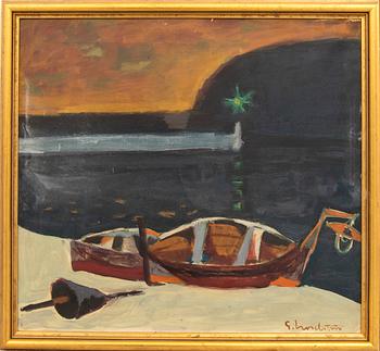 Gerhard Nordström,  uppdragen båt.