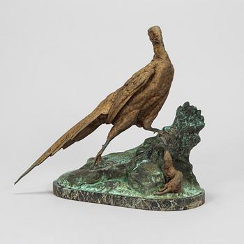 Jules Moigniez, Fasaani ja näätäeläin.