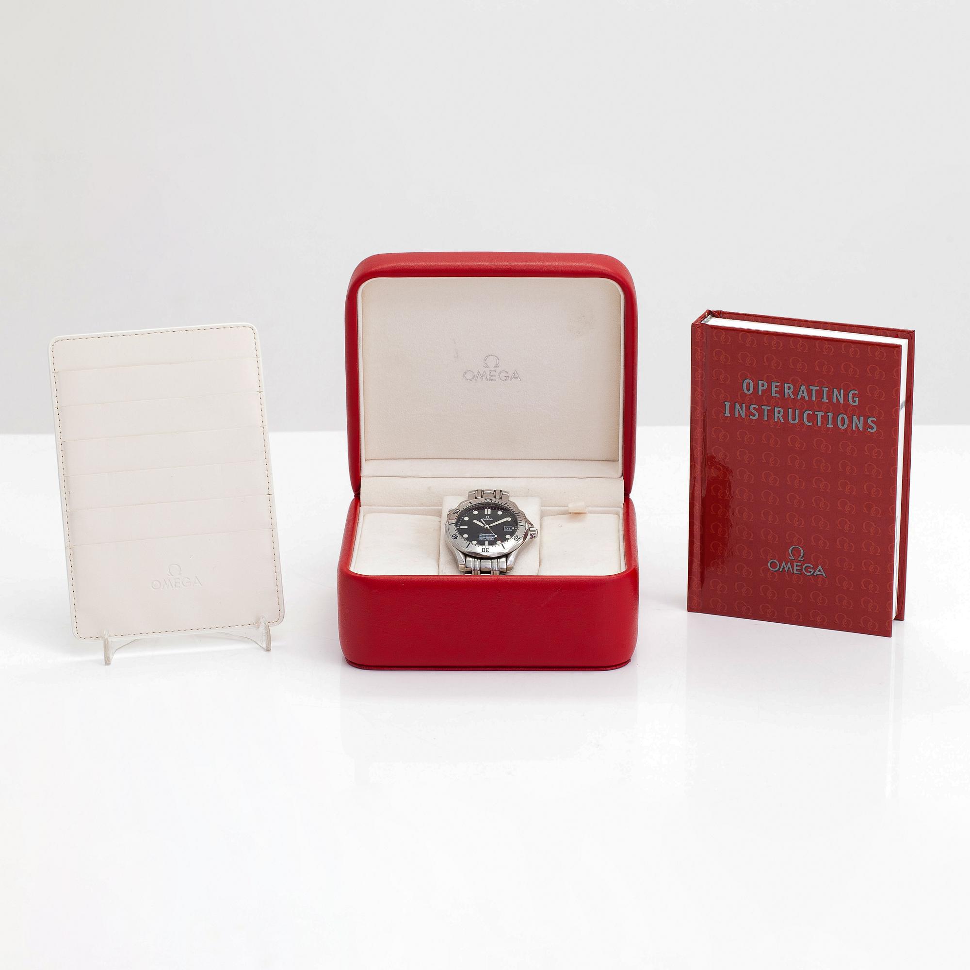 Omega, Seamaster, Professional, 300 m, armbandsur, 41 mm.