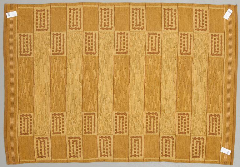MATTA, dubbelsidig, monogramsignerad WF. Ca 238 x 166 cm.