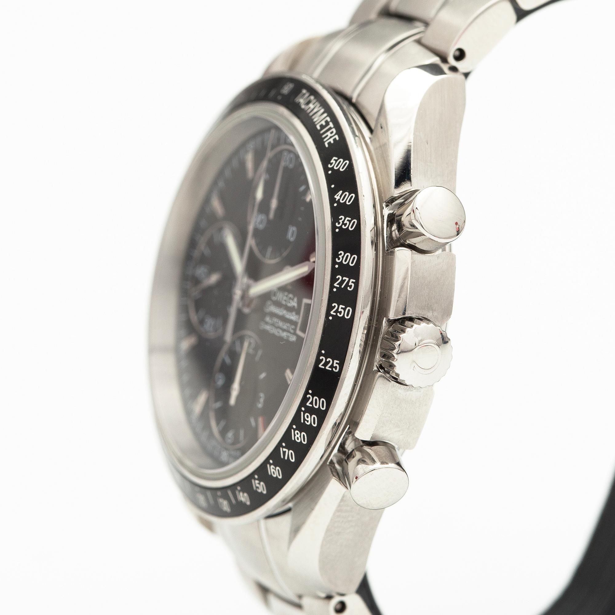 OMEGA, Speedmaster, rannekello, 40 mm.