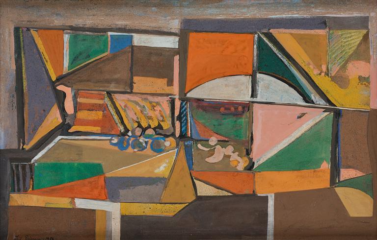 Leif Ericson, "Stilleben".