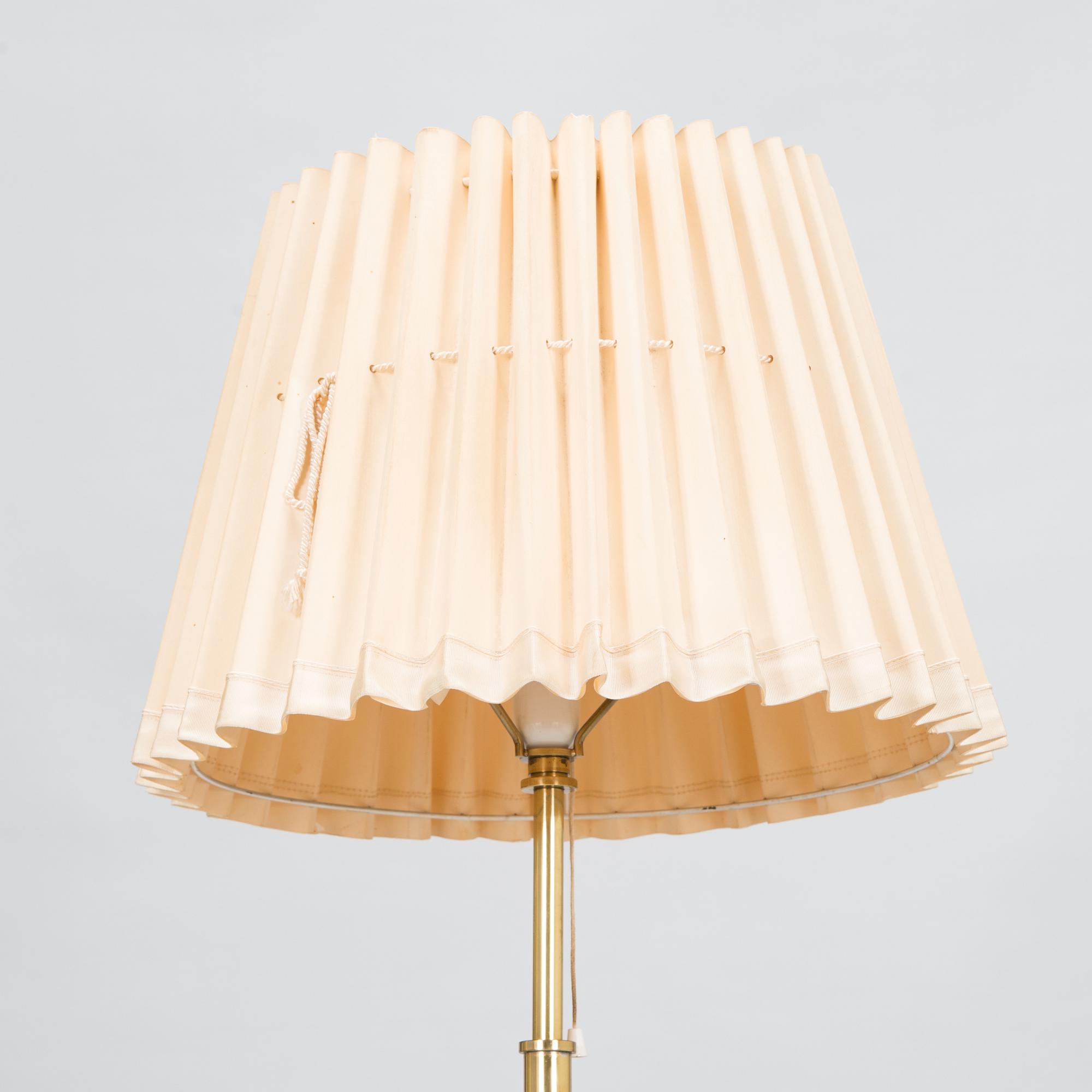 A floor light, Finland, third quarter of the 20th century.