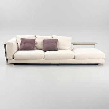 A Flexform sofa, Italy.