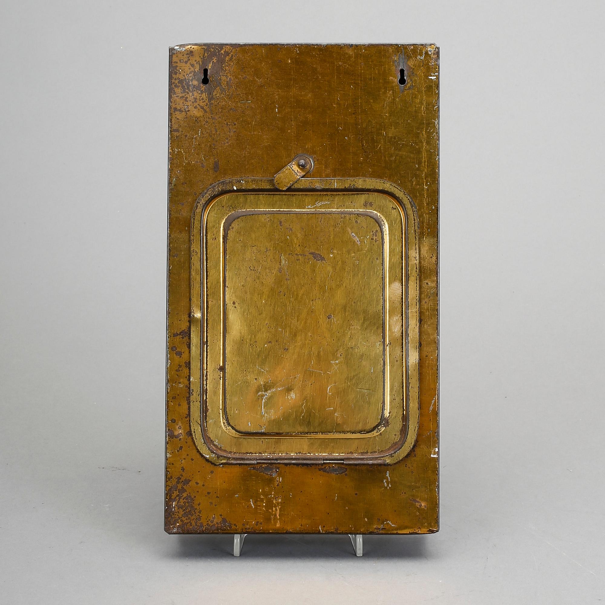 INKÖPSTAVLA TILL HUSHÅLLET, plåt, 1930/40-tal.