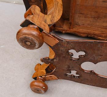 BORD, barock, 1700-tal.
