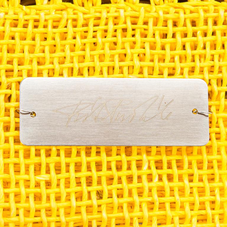 Ritva Puotila, an art textile signed Ritva Puotila for Woodnotes.