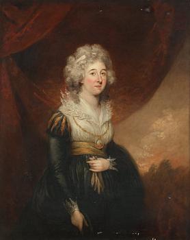 304. Carl Fredrik von Breda, "Lady Jane James, daughter of Charles Pratt, Lord Camden".