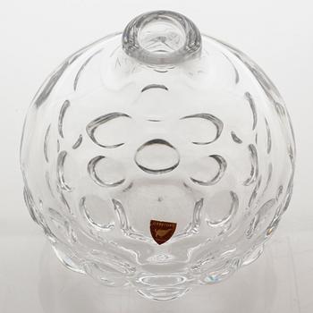 SVEN PALMQVIST, glas, vas Orrefors, omkring 1900-talets mitt.