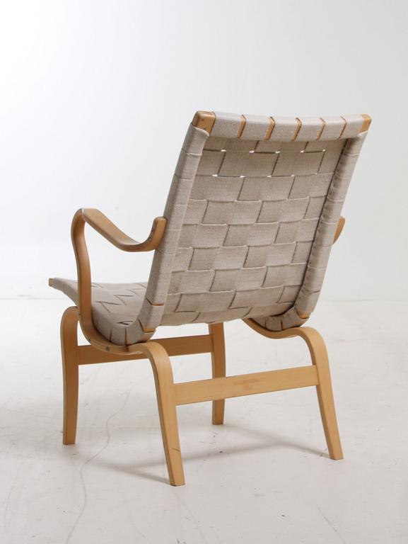 KARMSTOL, "Eva" design Bruno Mathsson, märkt by Dux.