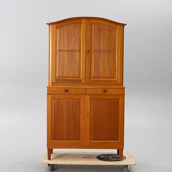 Carl Malmsten, cabinet, "Herrgården", Bodafors, 1964.