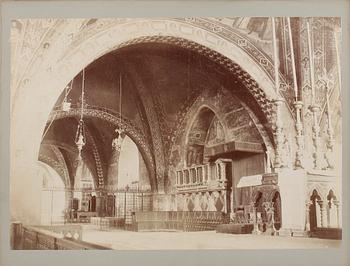 FOTOGRAFIER, 19 st, Italien 1800-talets slut.