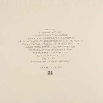 Bibliofilupplagan av von Wright: Svenska fåglar.