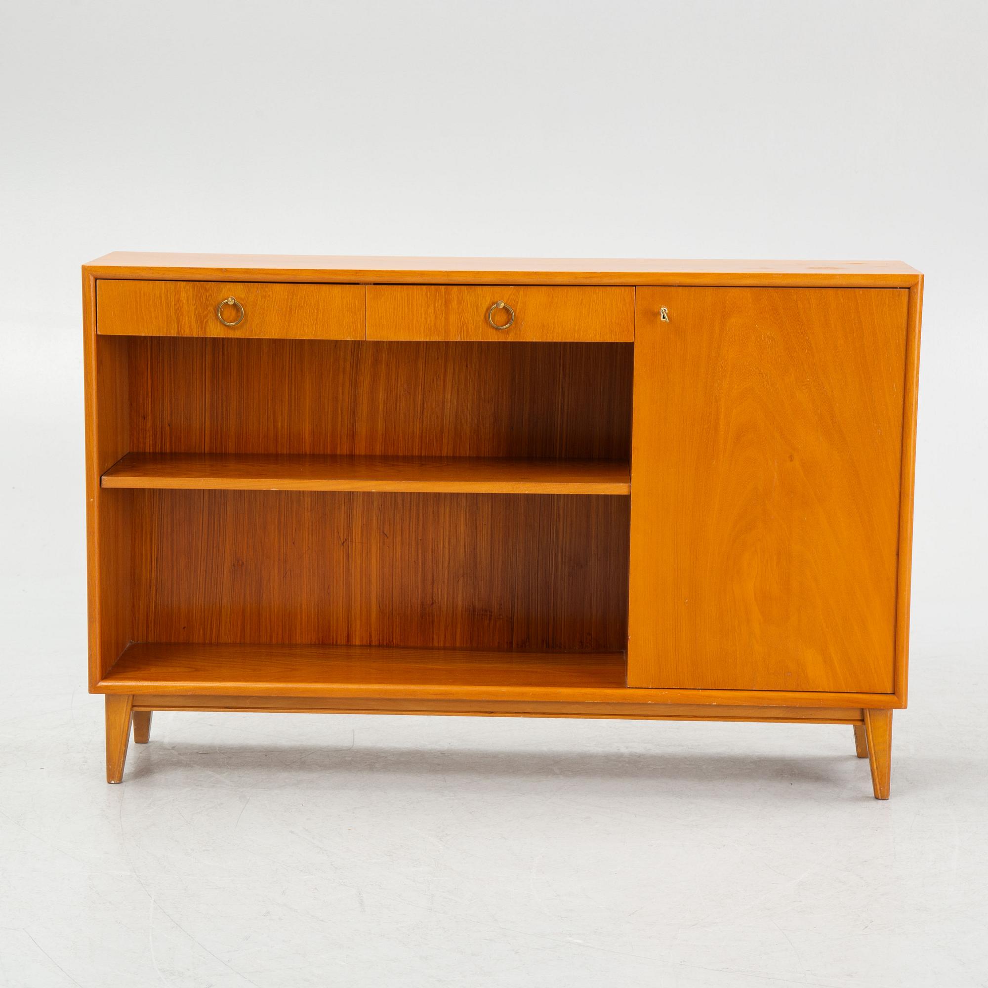 Bokhylla, 1900-talets andra hälft.