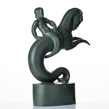 John Lundqvist, Triton riding on a seahorse.