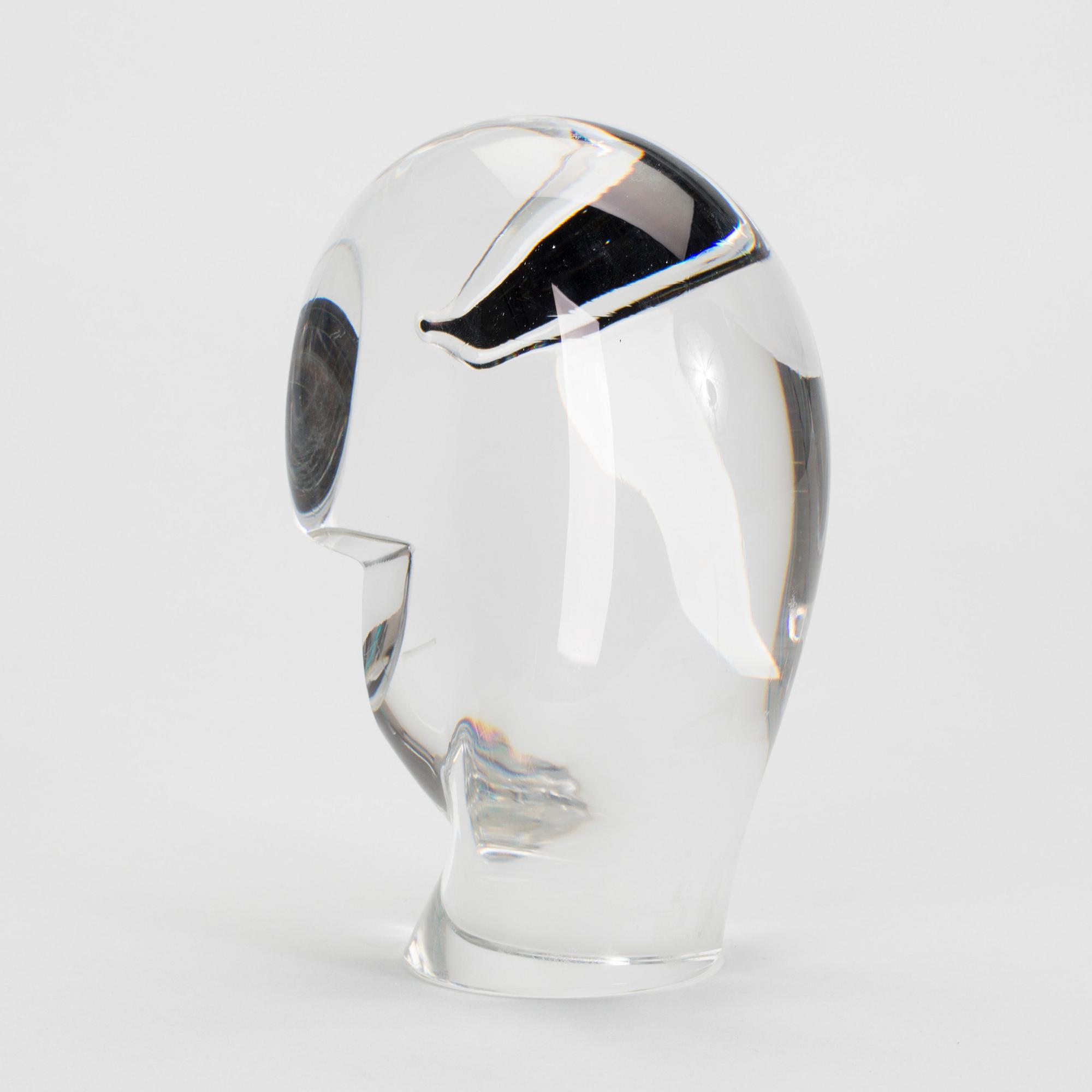 GÖRAN WÄRFF, skulptur, signerad Kosta Boda Unik 112869062.