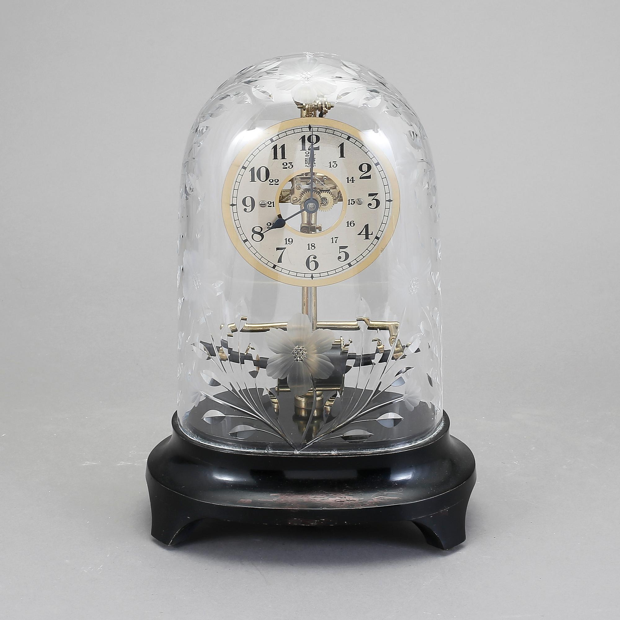 BORDSPENDYL, Bulle Patent, 1920-30-tal.
