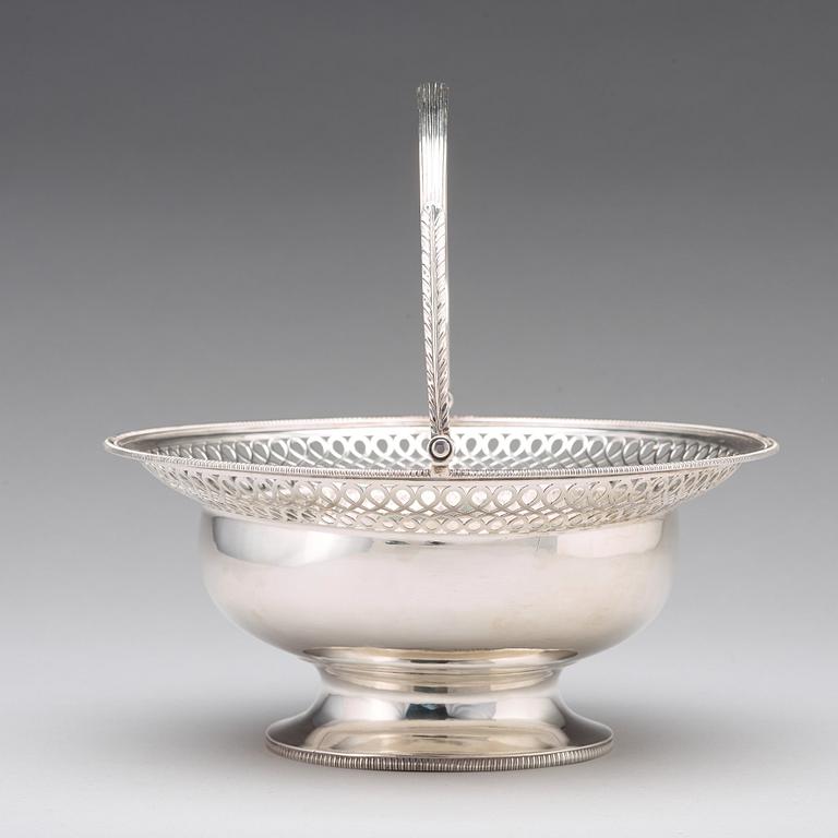 William Allen III, korg, silver, London 1804.