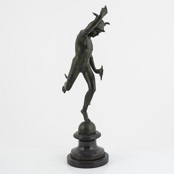 Giambologna, kopia efter, Merkurius.