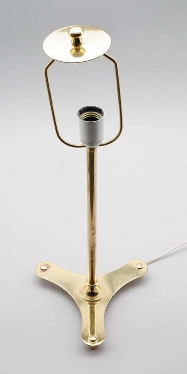 BORDSLAMPA, mässing, modell 2467/2, Josef Frank, Firma Svenskt Tenn.