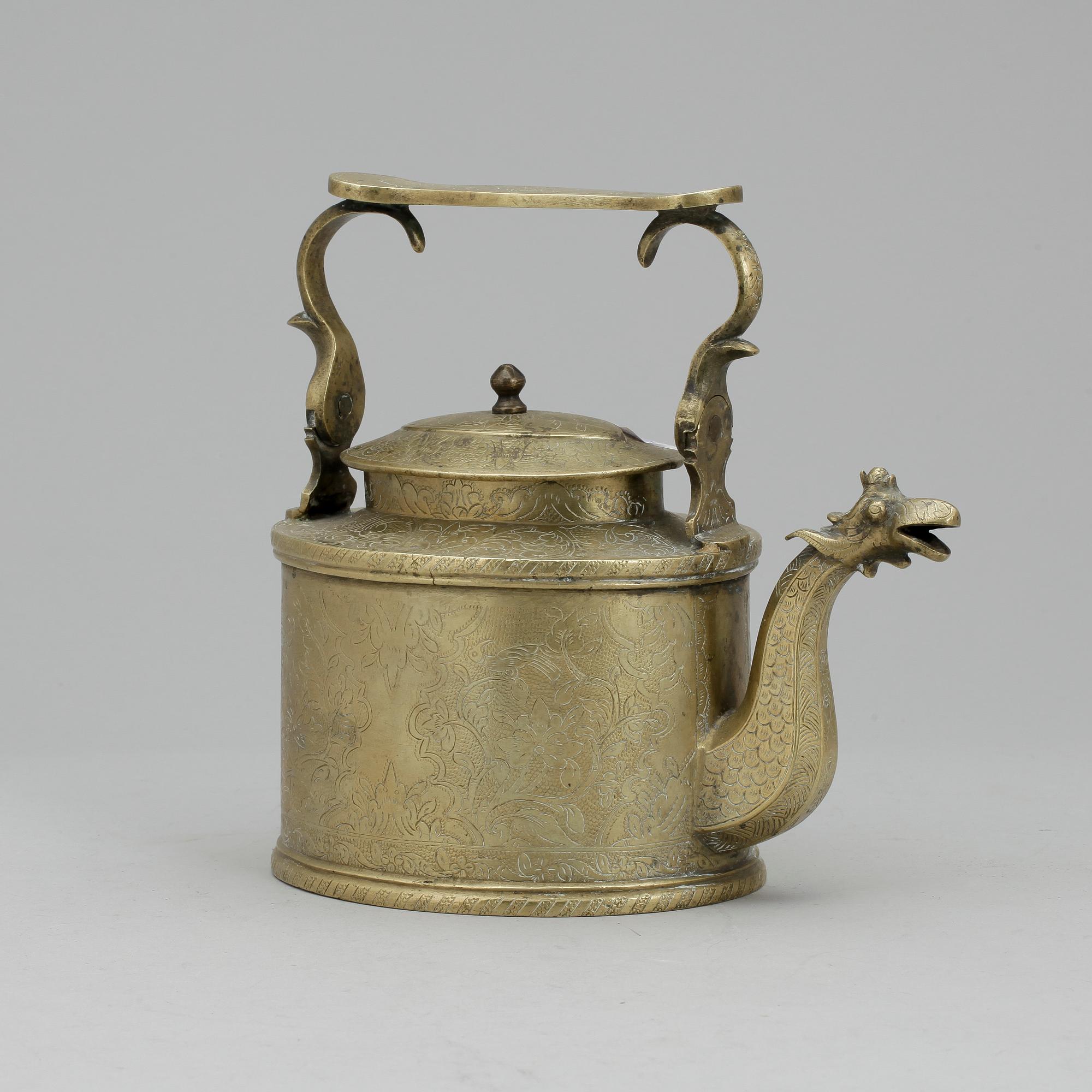 TEKANNA, orientalisk, 1900-tal.
